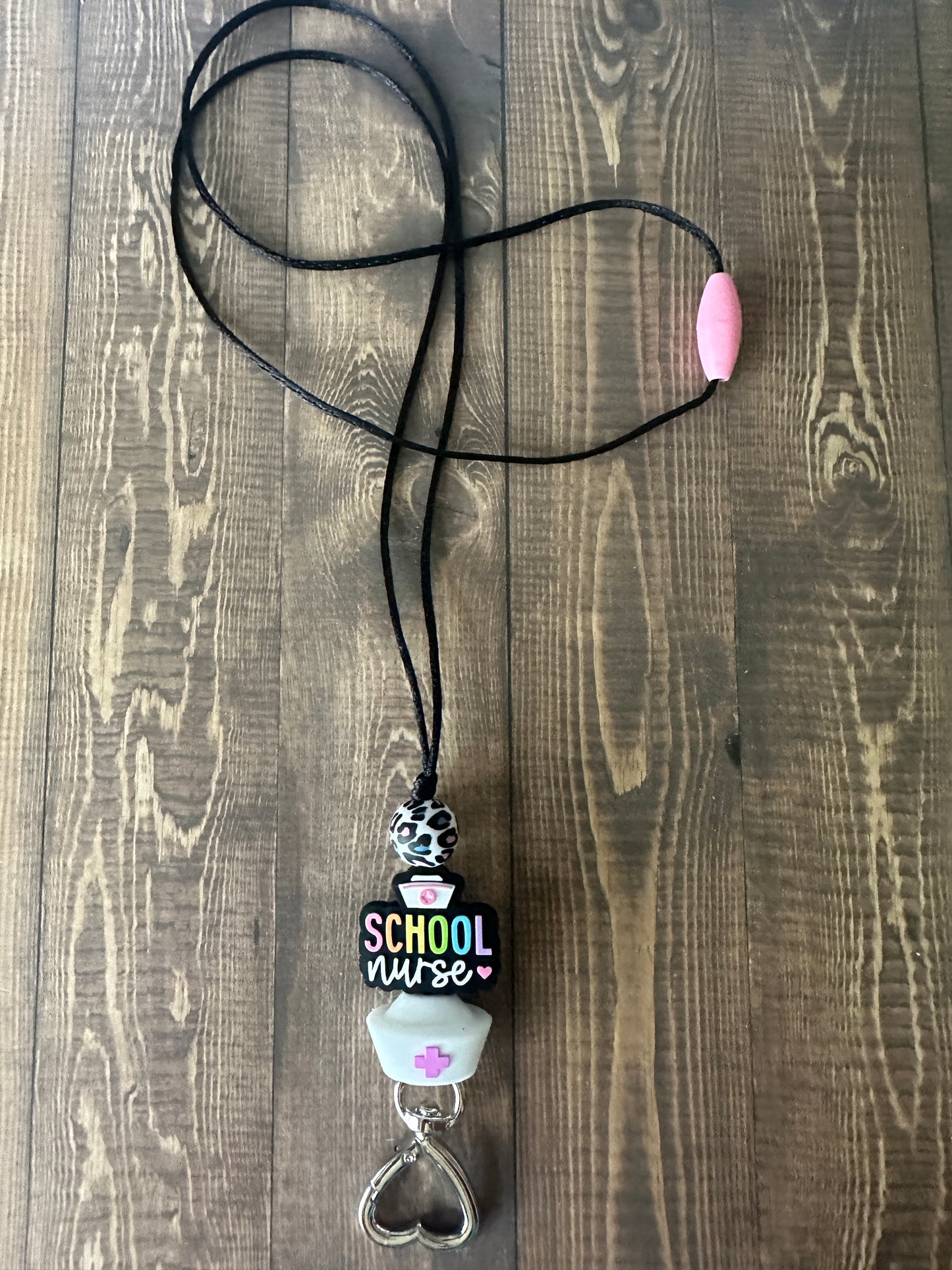 School Nurse Lanyard