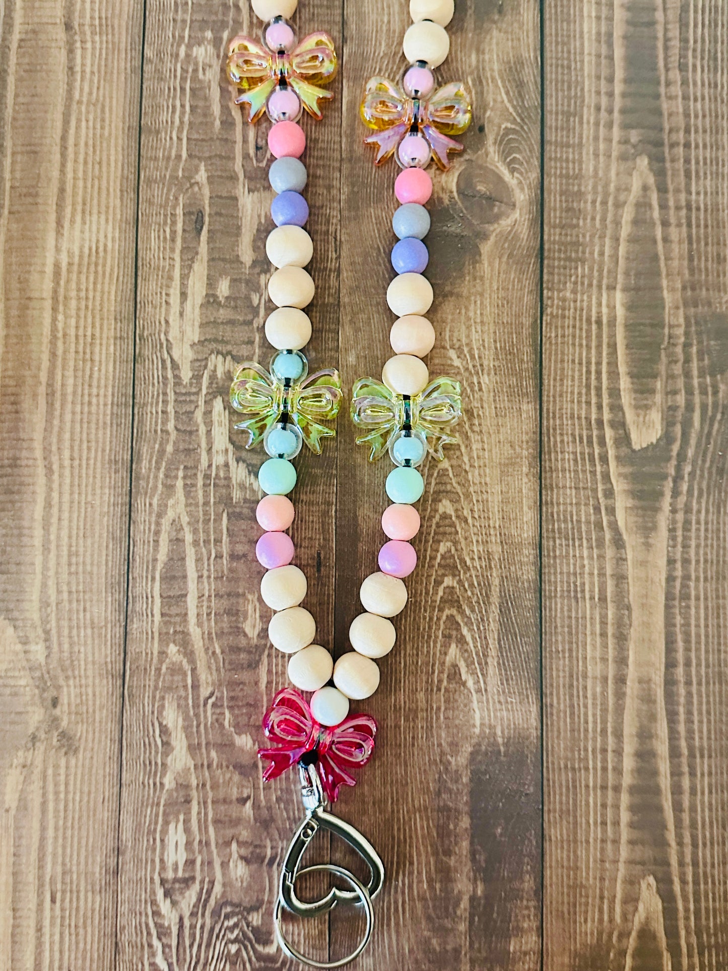 Bow Style Teacher Lanyard