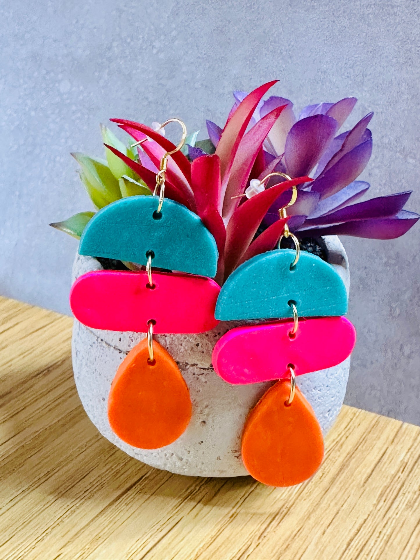 Spurs Spirit Earrings