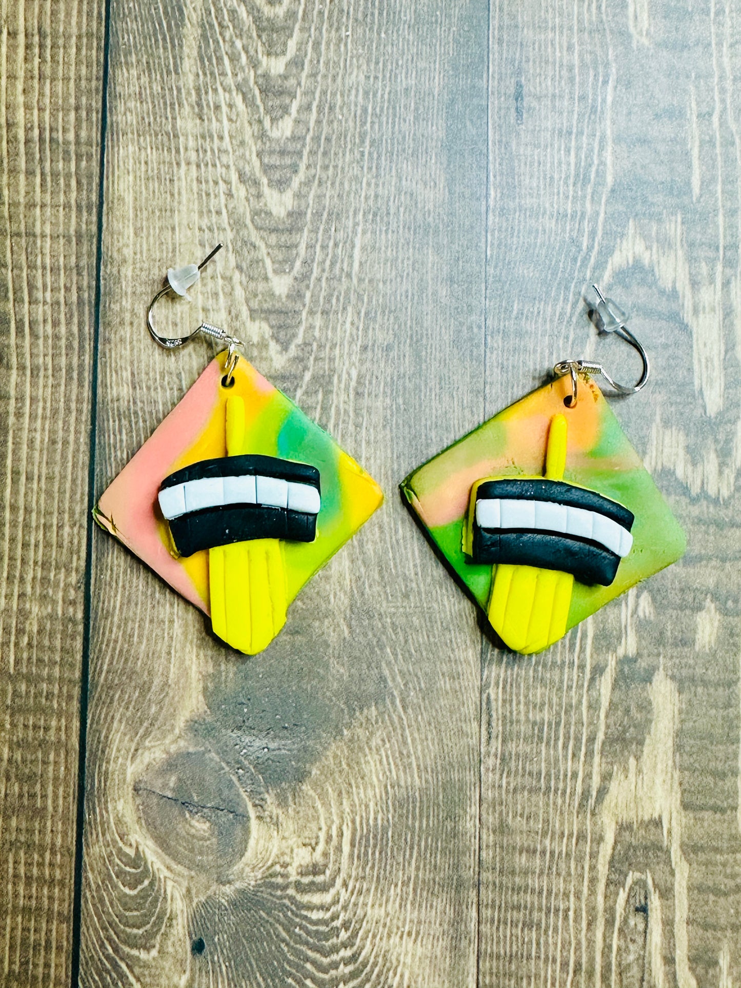 The Tower of America Earrings
