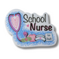 School Nurse Sticker
