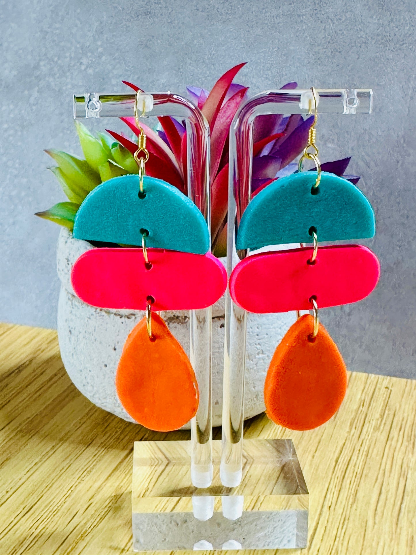 Spurs Spirit Earrings