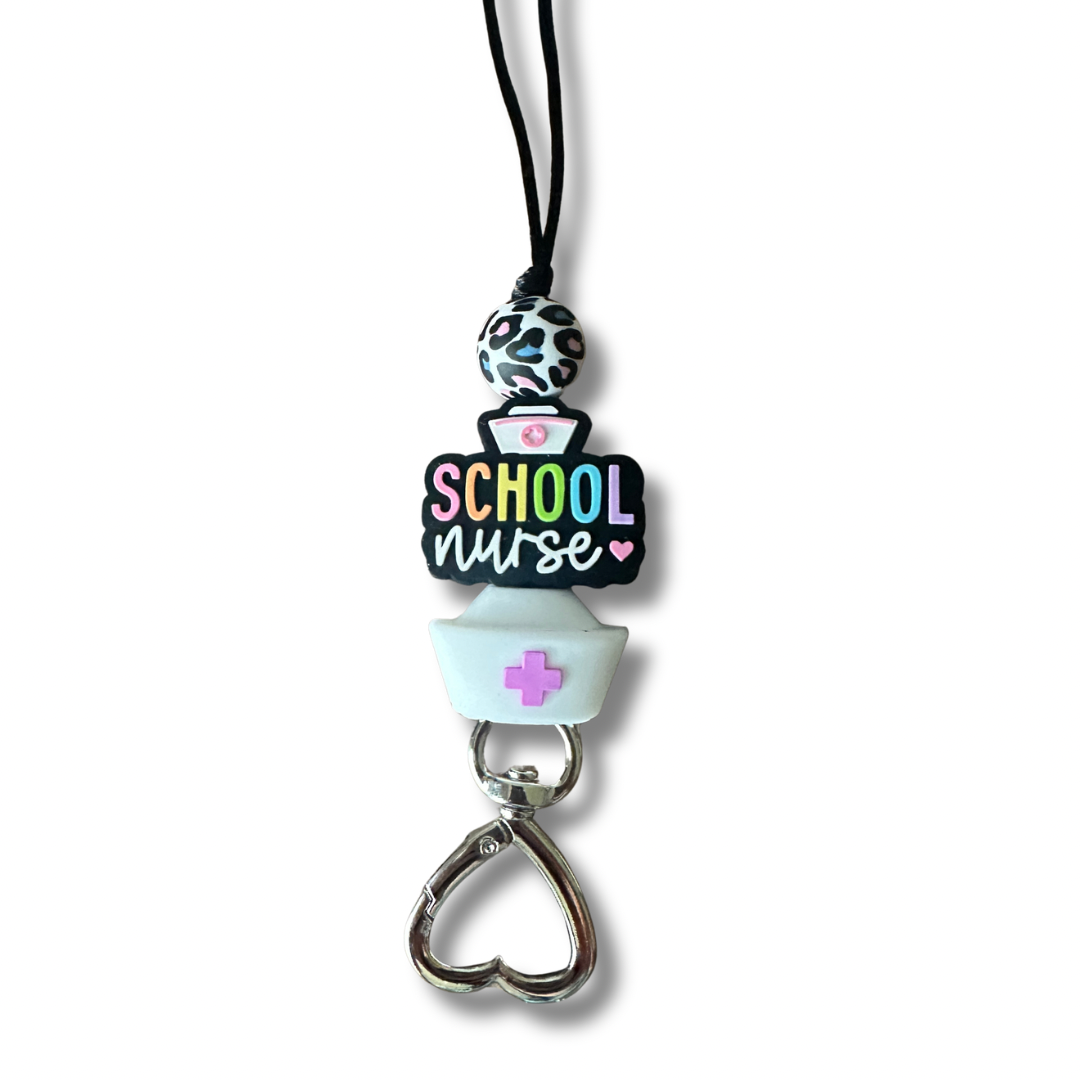 School Nurse Lanyard