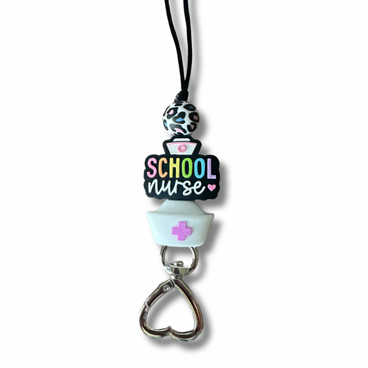 School Nurse Lanyard