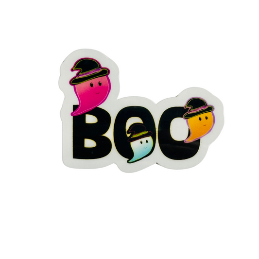 Cute Ghosts Halloween Sticker