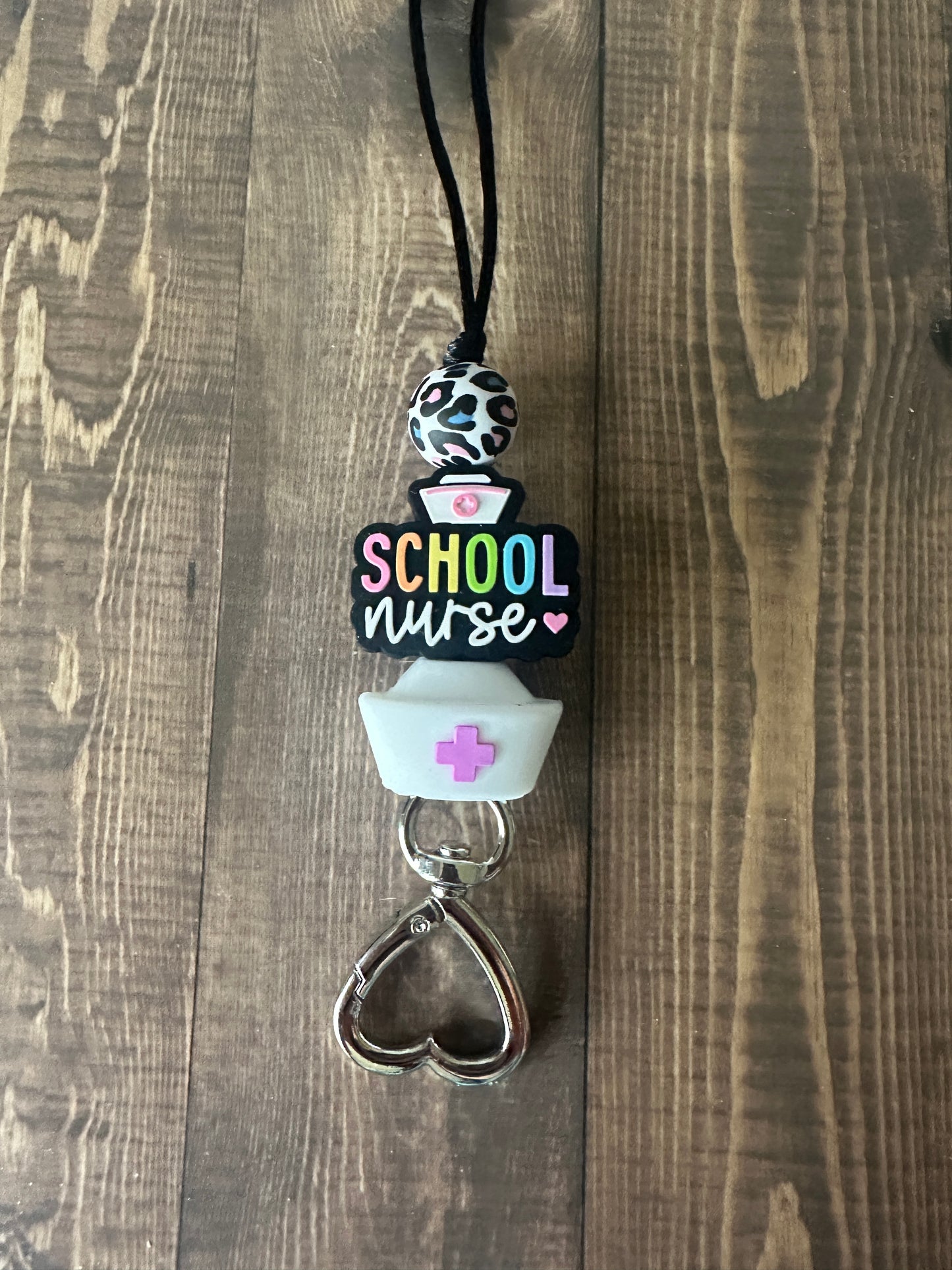 School Nurse Lanyard