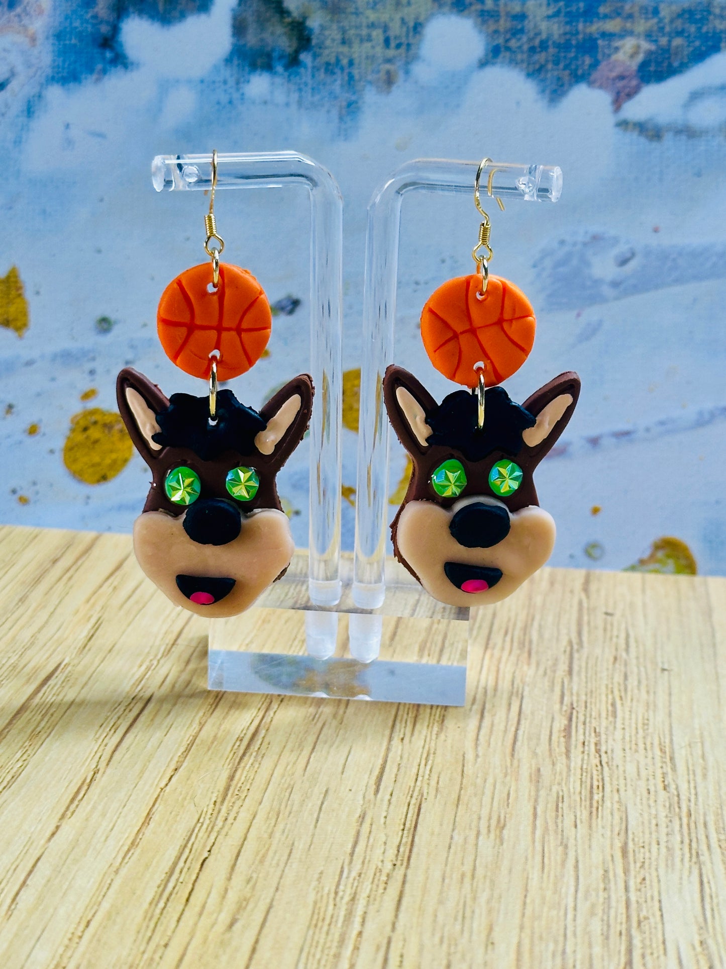 Coyote Earrings