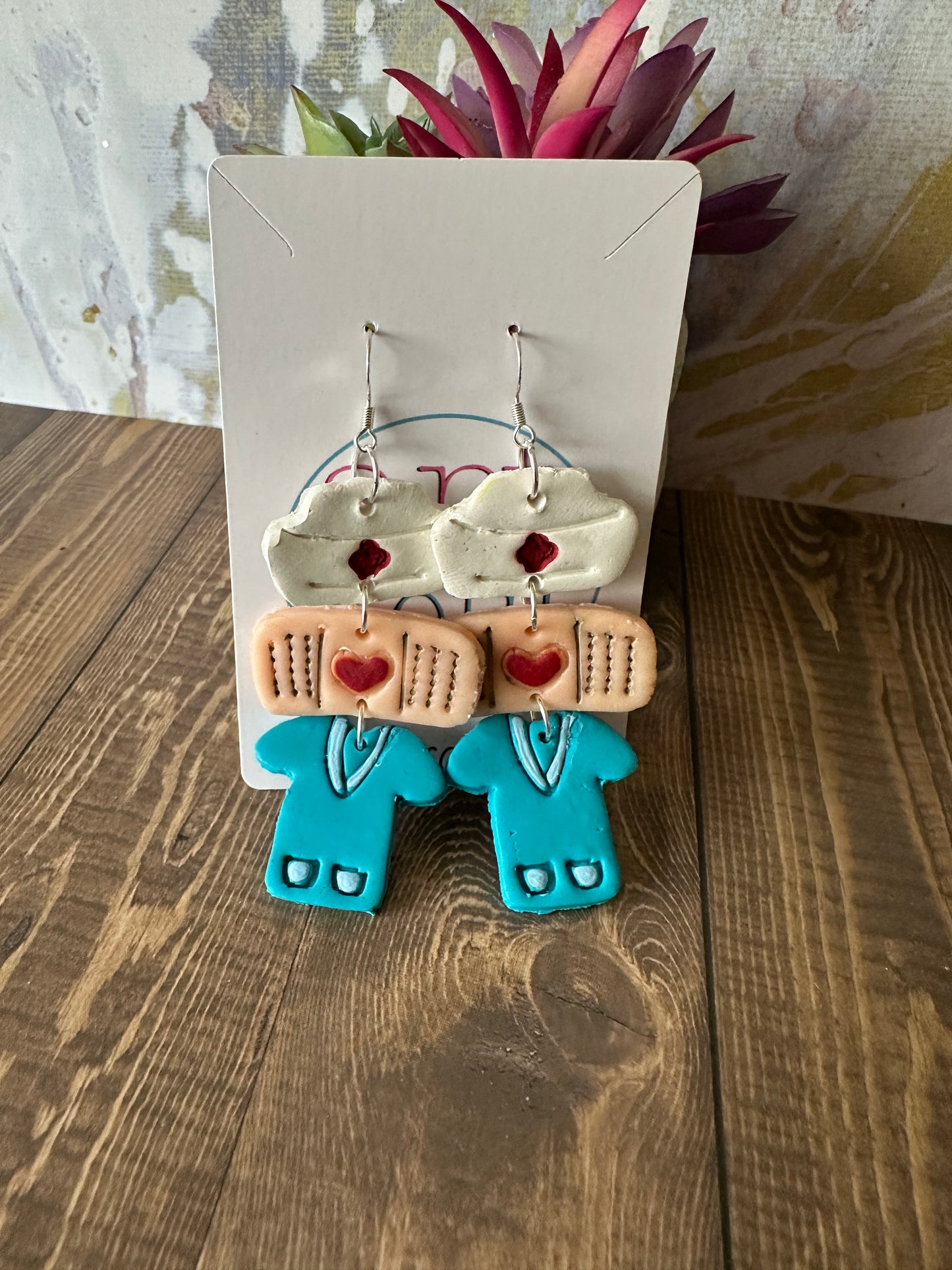 Nurse Earrings