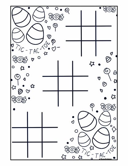 Halloween Coloring Book