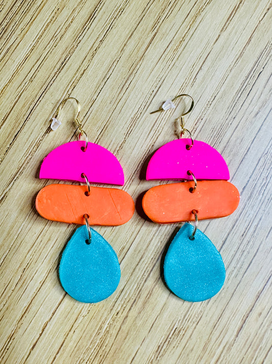 Spurs Spirit Earrings