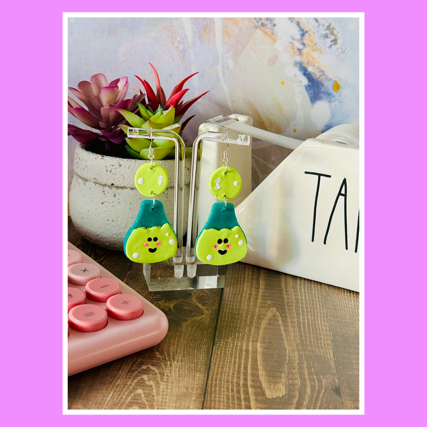 Cute Chem Earrings