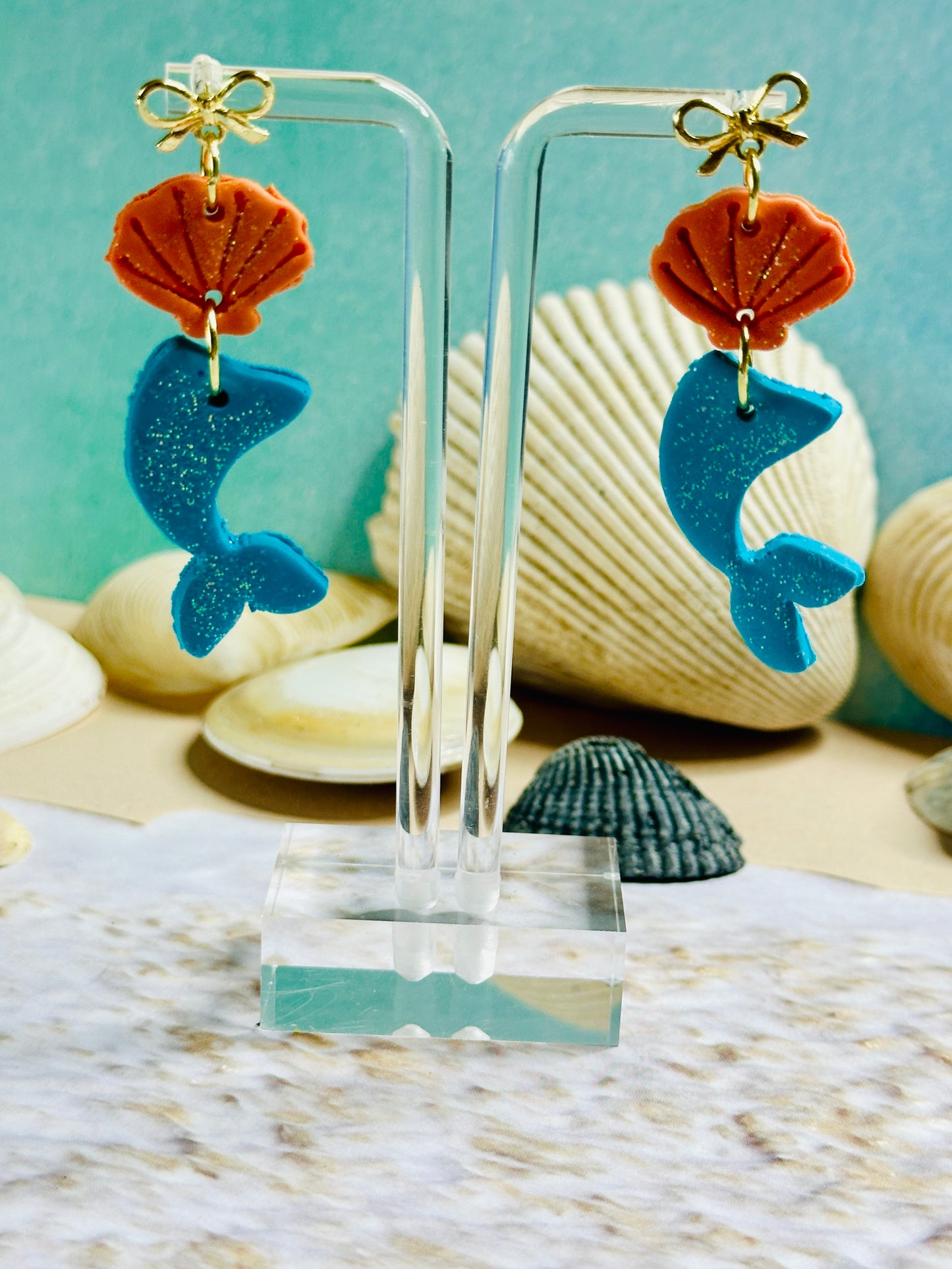 Mermaid Earrings