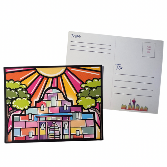 Alamo City Post Card