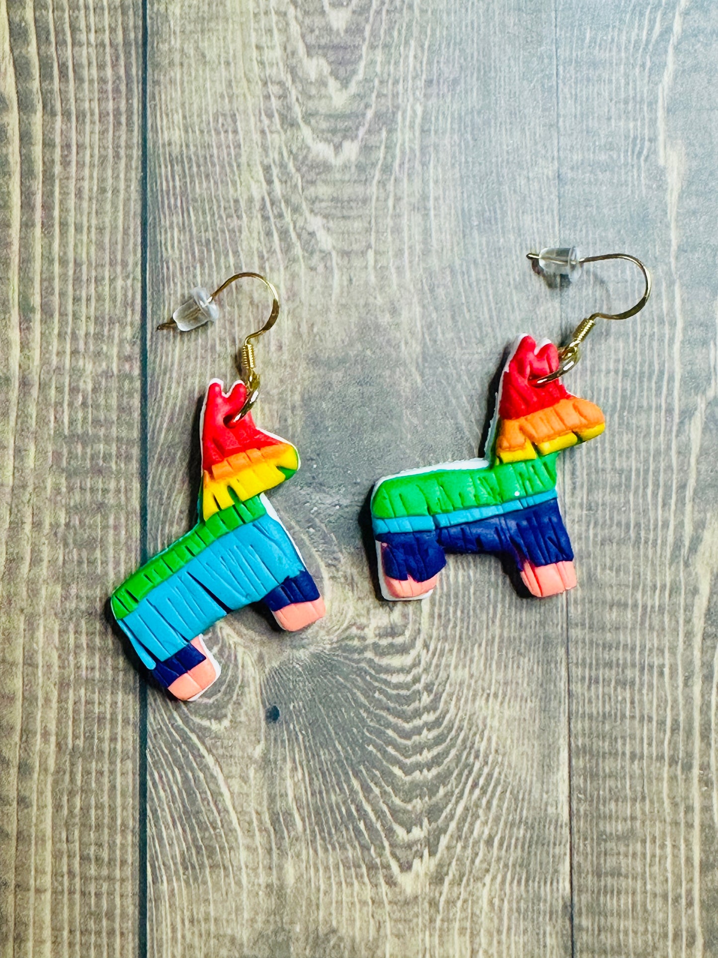 Donkey Piñata Earrings