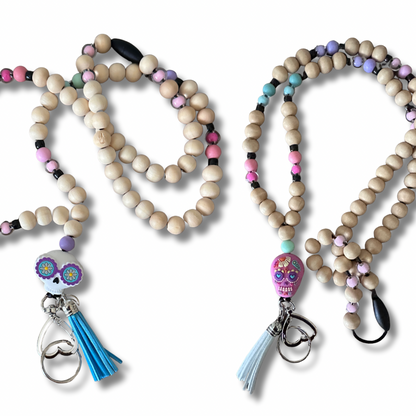 Sugar Skull Lanyard