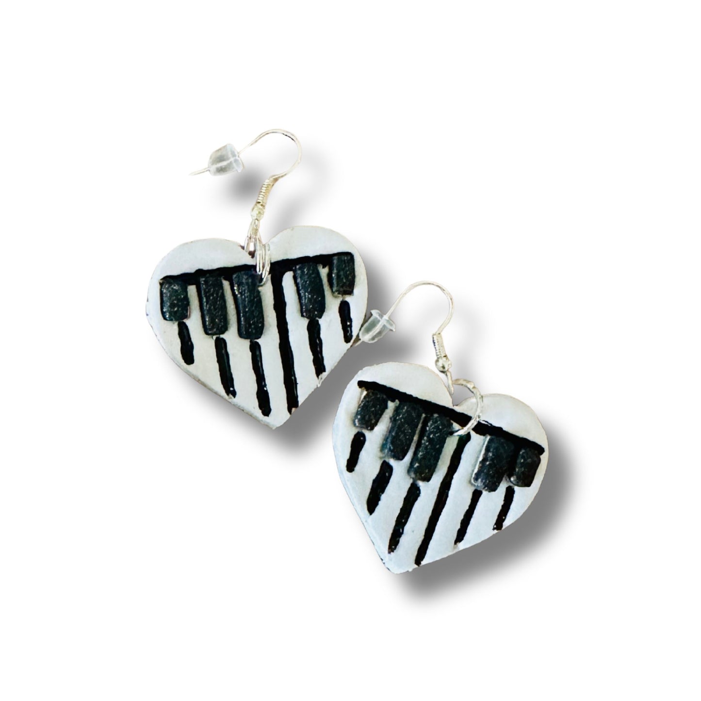 The Heart of Music Earrings