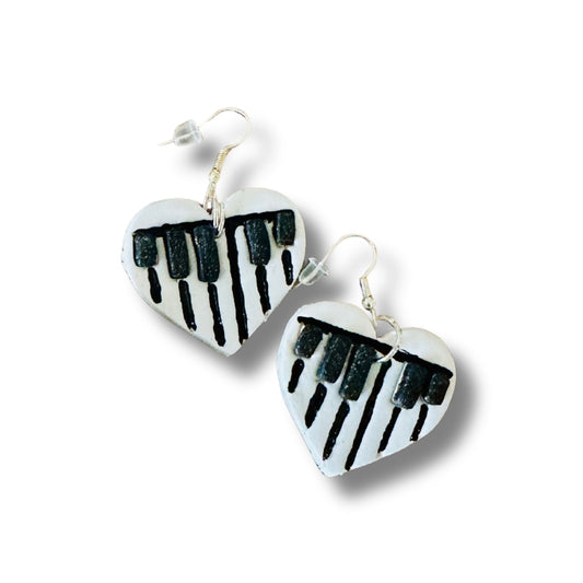 The Heart of Music Earrings