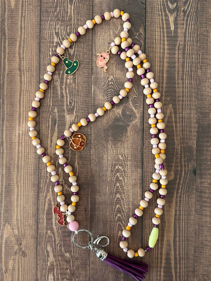 Halloween Lanyard
