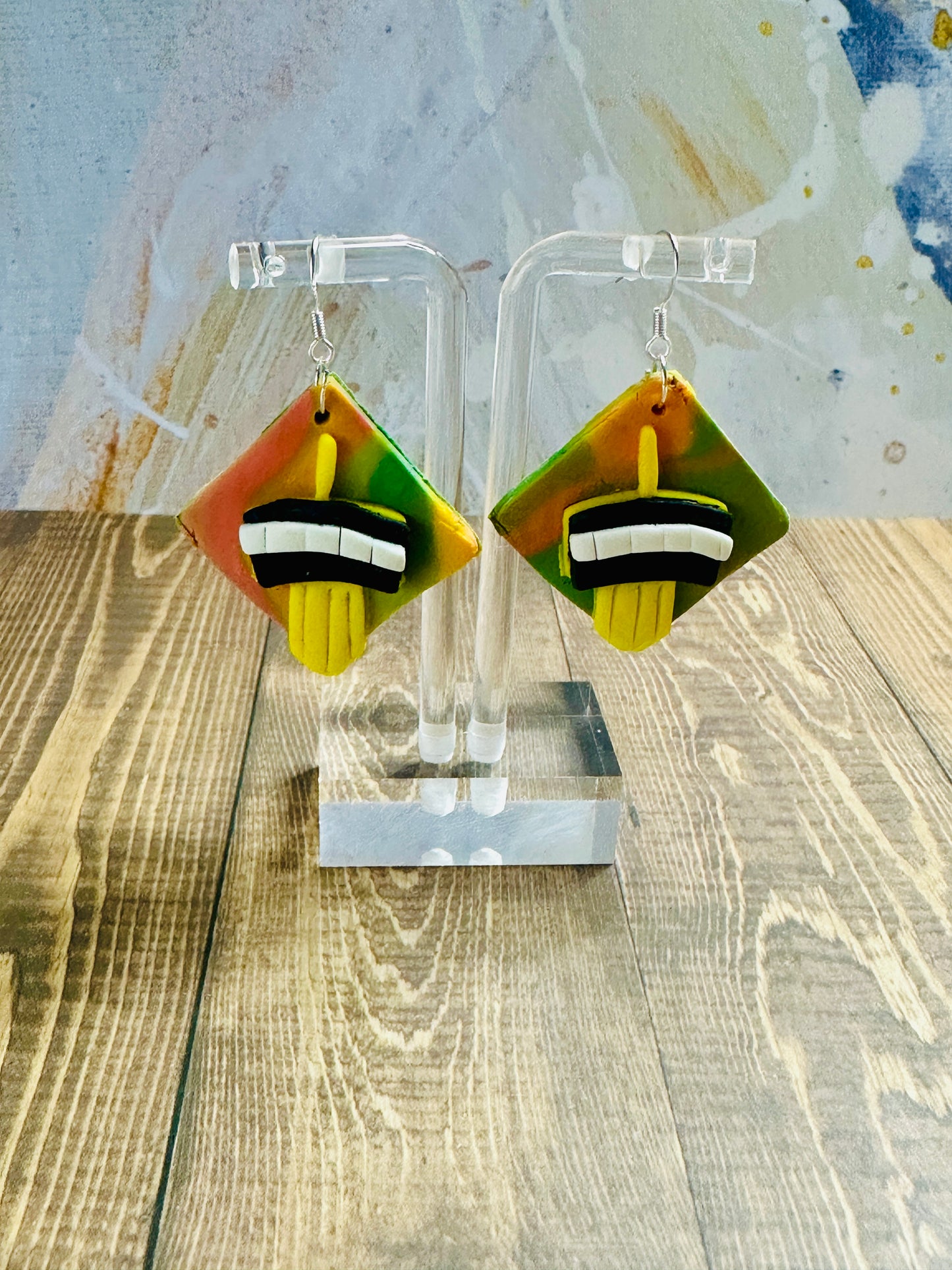 The Tower of America Earrings