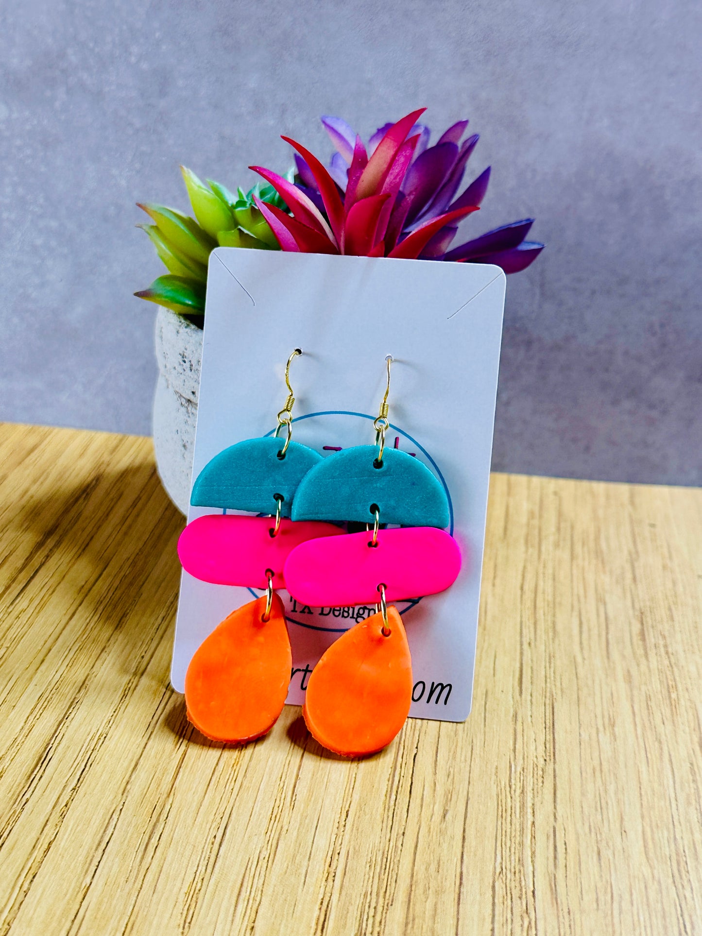 Spurs Spirit Earrings