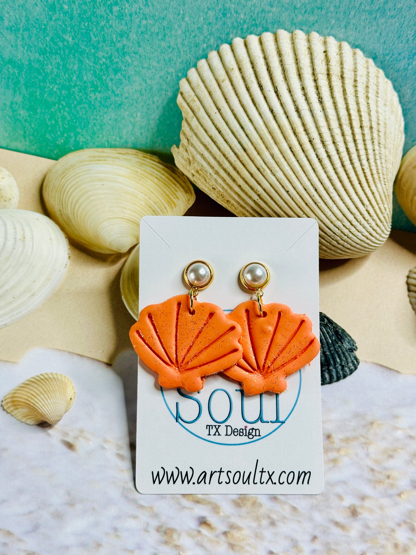 Sea Shell Earrings