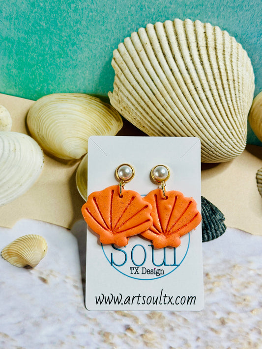 Sea Shell Earrings