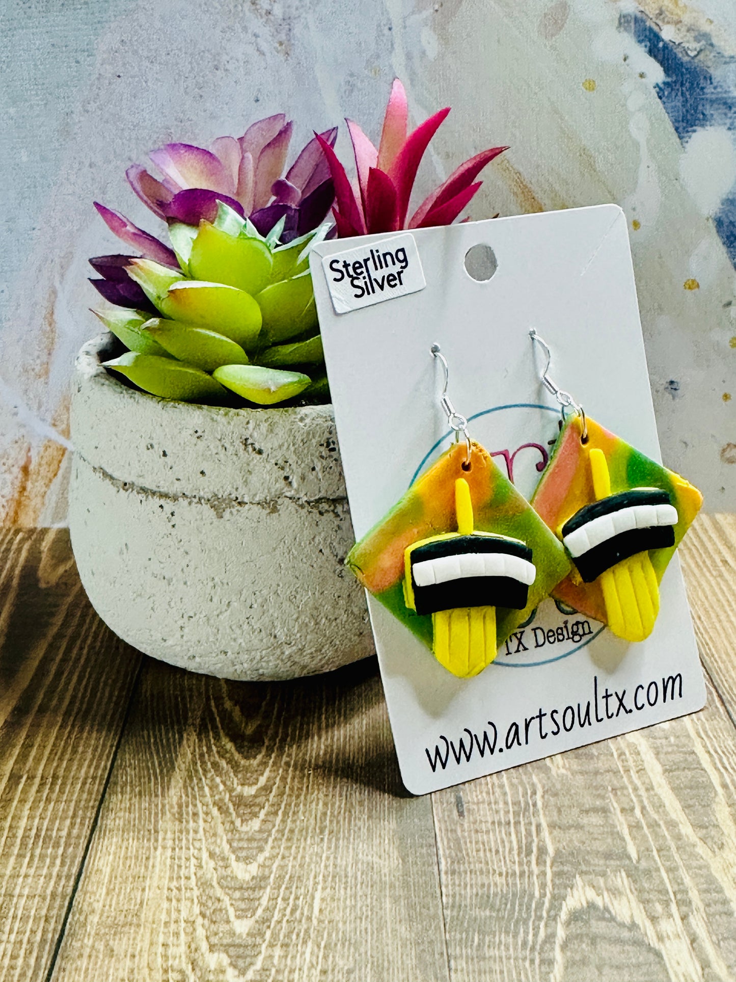 The Tower of America Earrings