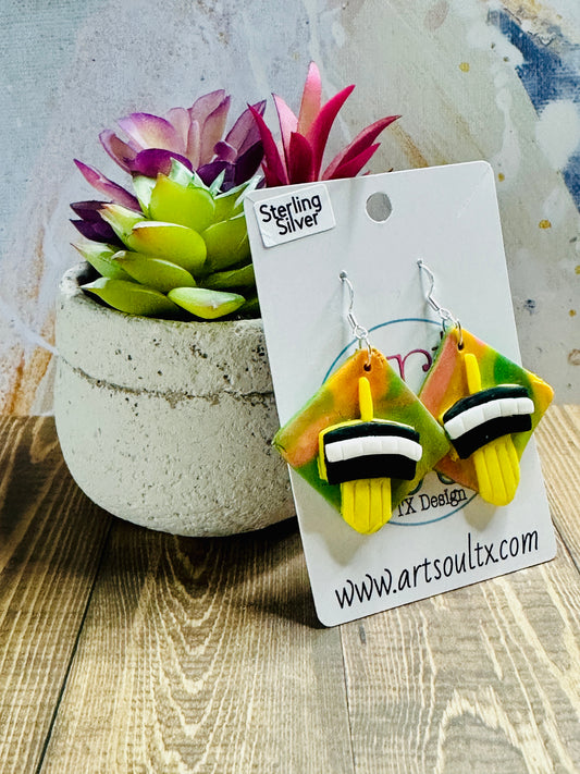 The Tower of America Earrings