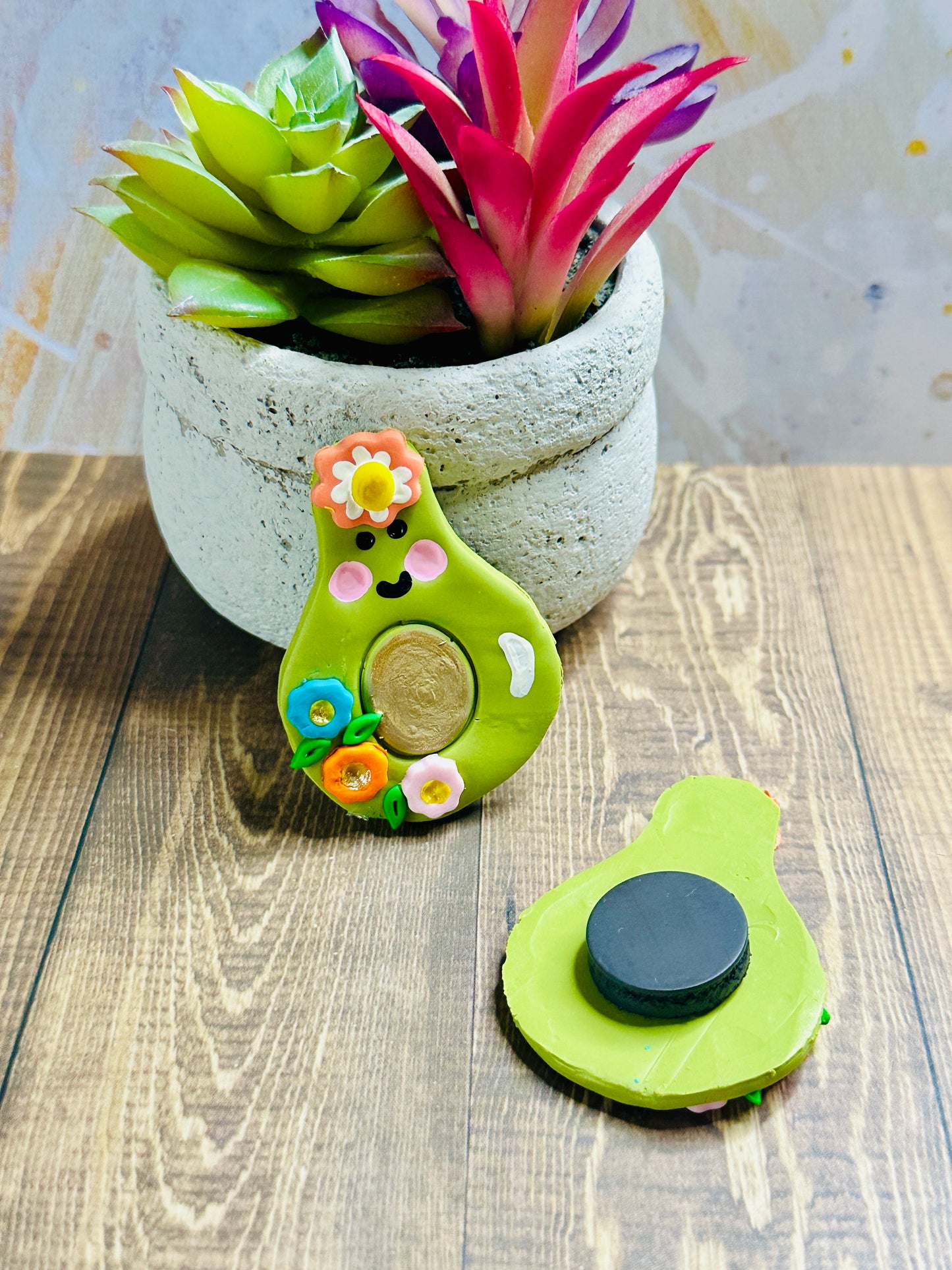 Avacado Girl Magnet