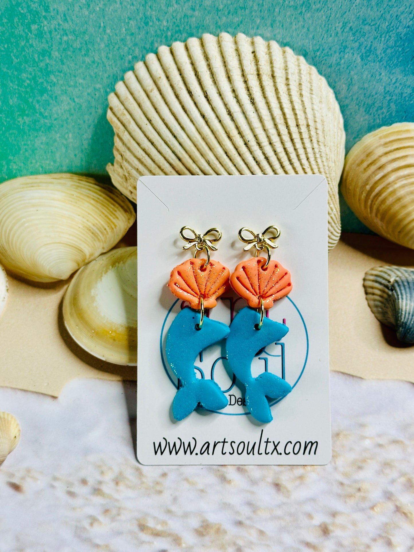 Mermaid Earrings