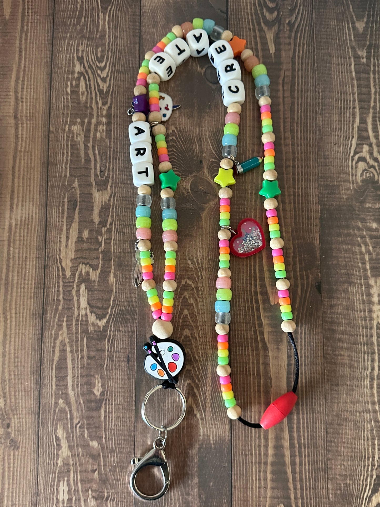 Art Teacher Lanyard