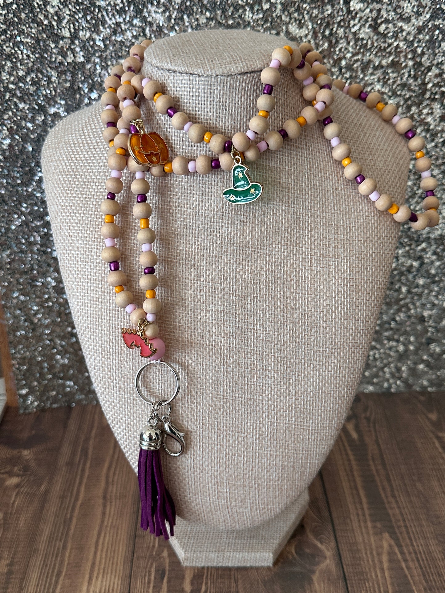 Halloween Lanyard
