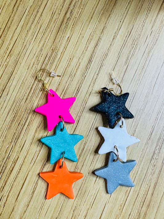 Spurs Superstar Earrings