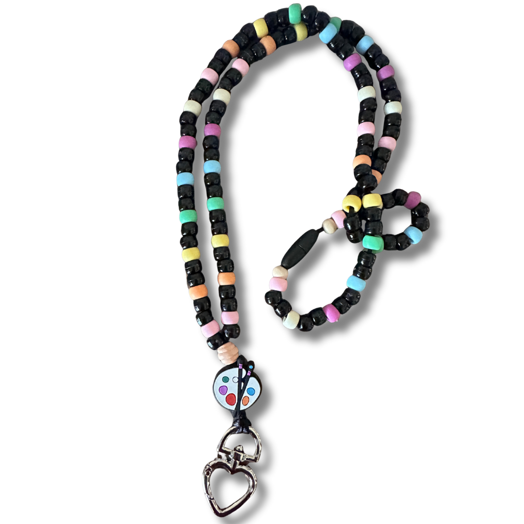 Art Palette Lanyard