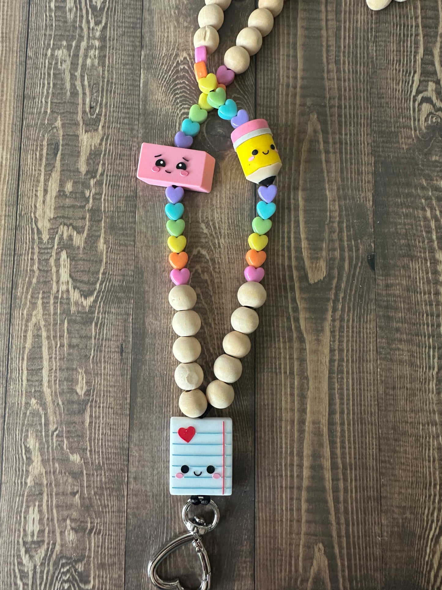 Cute Teacher Lanyard