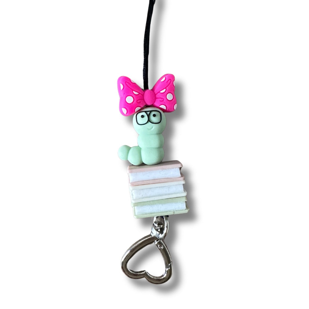 Book Worm Teacher Lanyard
