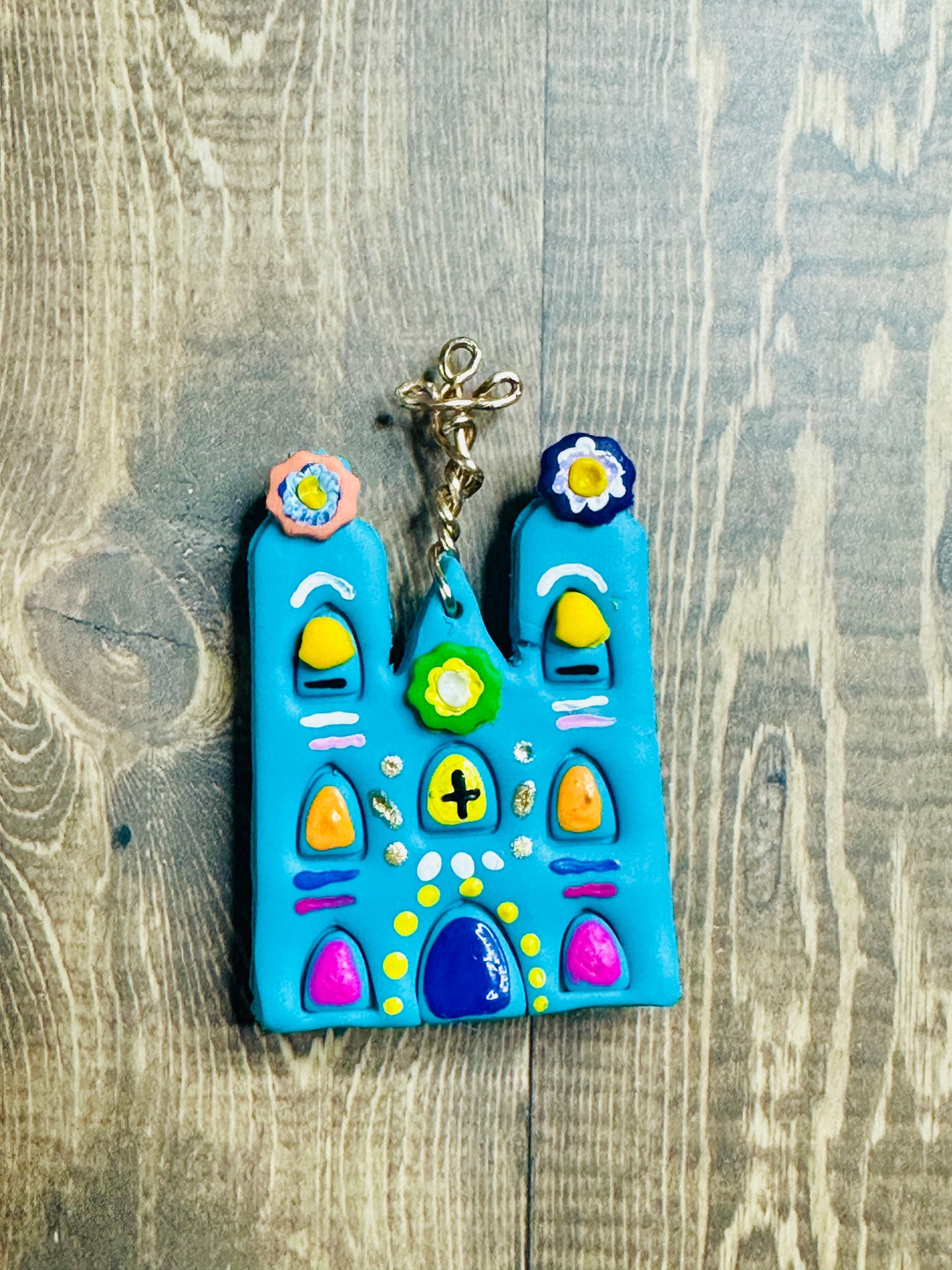 San Antonio Mission Magnet