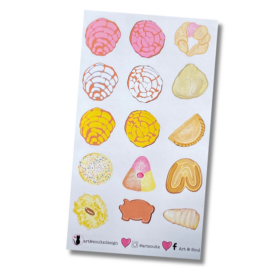 Concha Planner Stickers