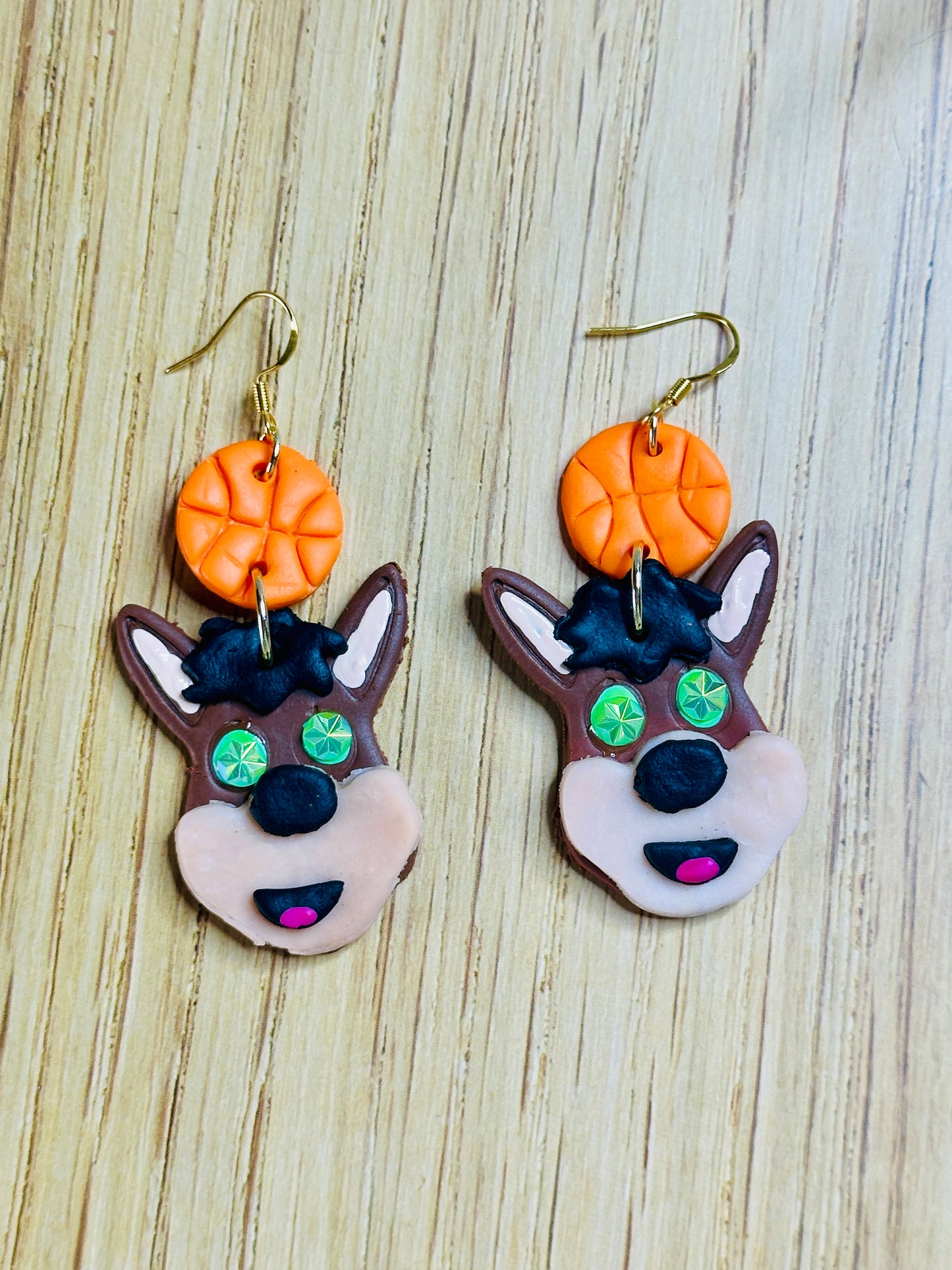 Coyote Earrings