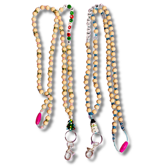 Christmas Lanyard