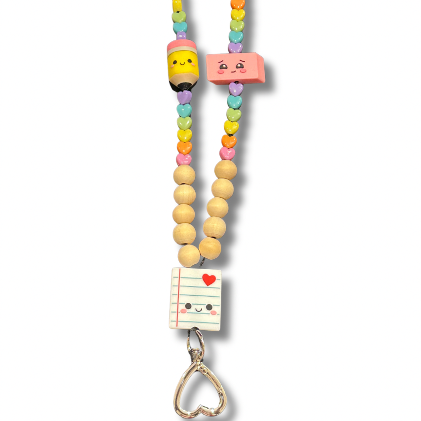 Cute Teacher Lanyard