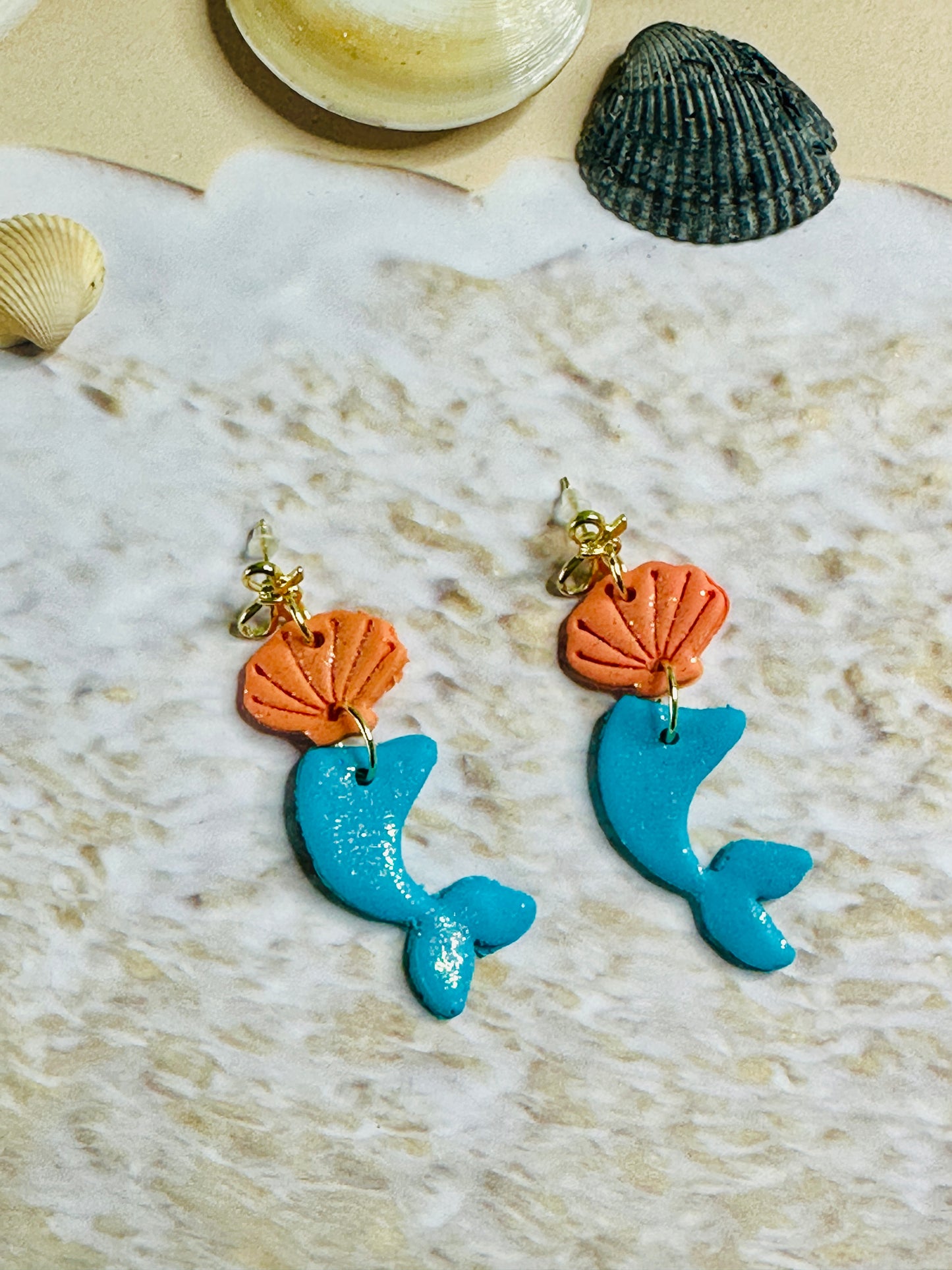 Mermaid Earrings