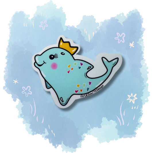 Dolphin Sticker
