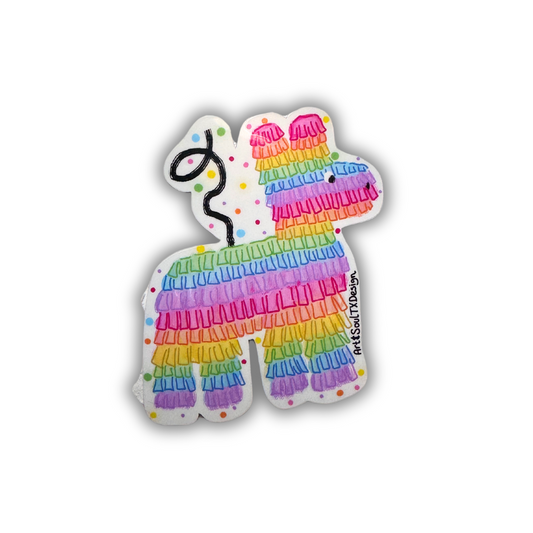 Fiesta Donkey Sticker