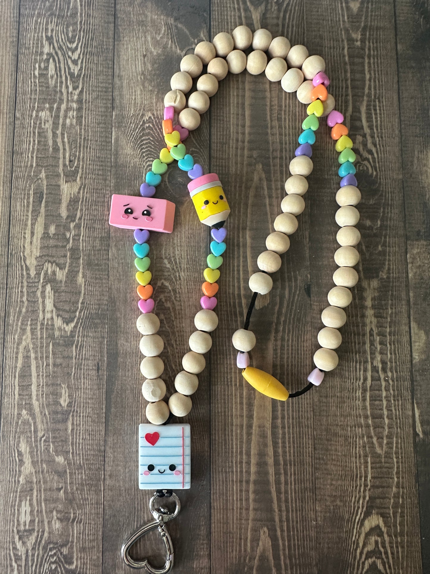 Cute Teacher Lanyard