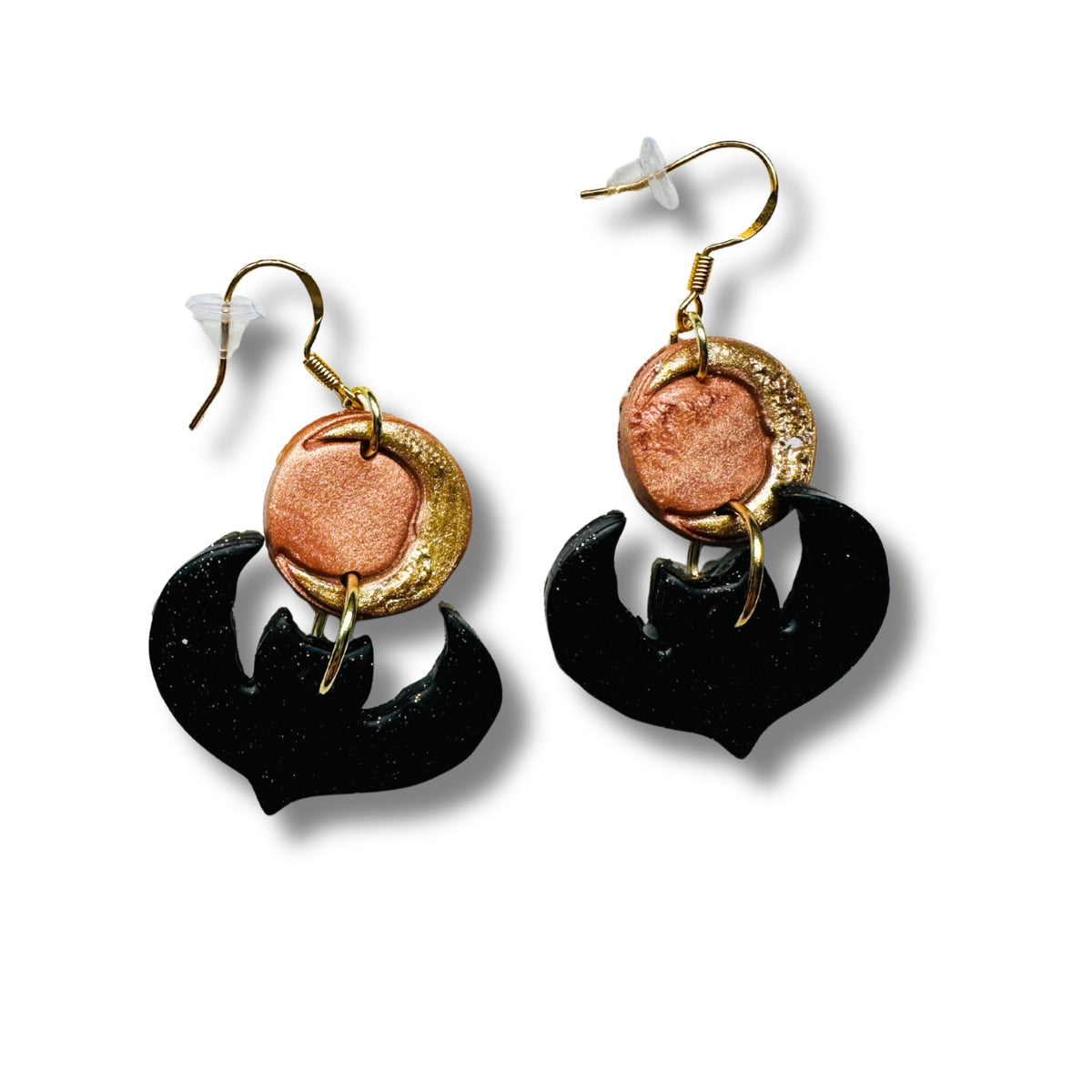 Spooky Bat Earrings