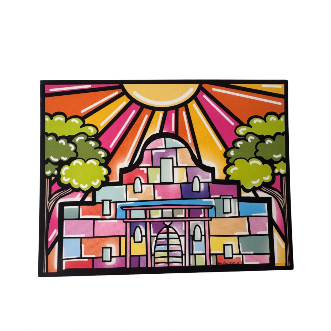 Alamo City Post Card