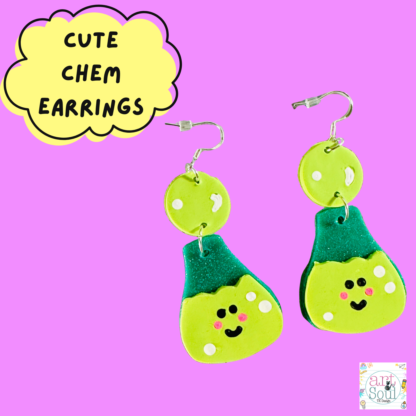 Cute Chem Earrings