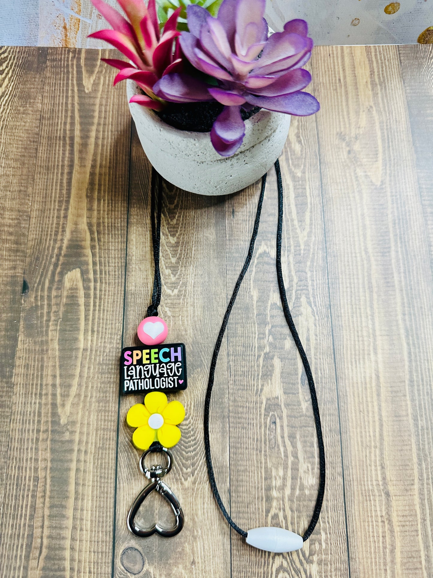 Speech Language Pathologist Lanyard