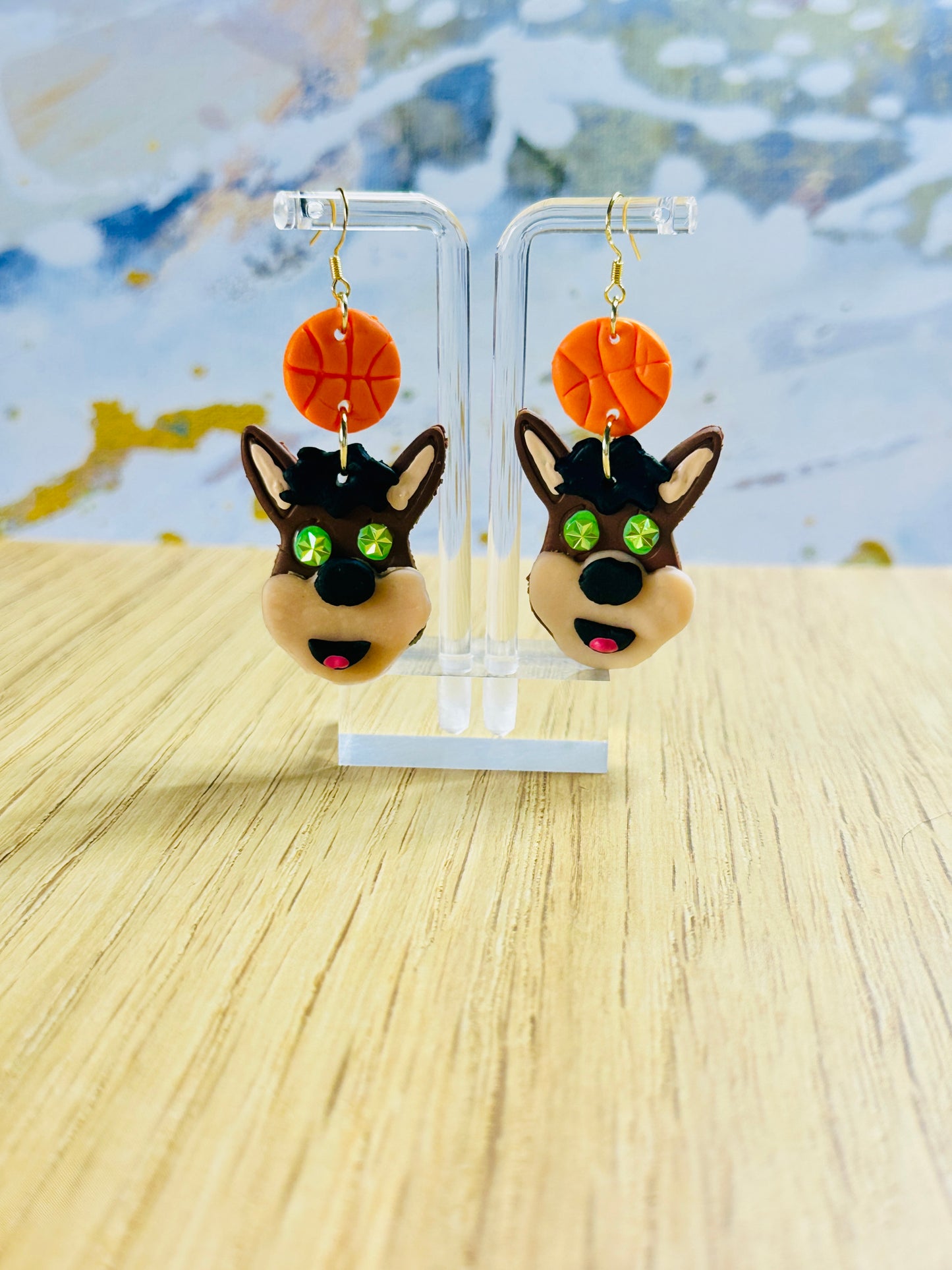 Coyote Earrings